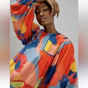 Bl^nk London x Anthropologie Miranda blouse